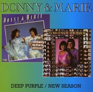 CD Shop - OSMOND, DONNY & MARIE DEEP PURPLE/ NEW SEASON