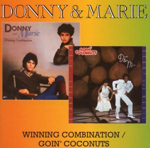 CD Shop - OSMOND, DONNY & MARIE WINNING COMBINATION/..