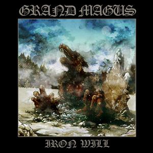 CD Shop - GRAND MAGUS IRON WILL