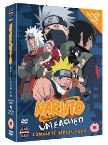 CD Shop - SPECIAL INTEREST NARUTO UNLEASHED: COMPLETE SERIES 4