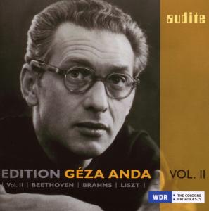 CD Shop - BEETHOVEN/BRAHMS/LISZT EDITION GEZA ANDA II
