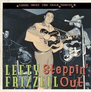 CD Shop - FRIZZELL, LEFTY STEPPIN\