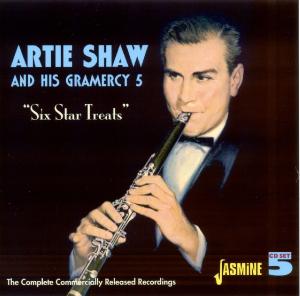 CD Shop - SHAW, ARTIE AND HIS GRAME SIX STAR TREATS