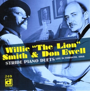 CD Shop - \"SMITH, WILLIE \"\"THE LION\"\"\" TEA FOR TWO =LIVE IN TORONTO=