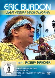 CD Shop - BURDON, ERIC LIVE AT VENTURA BEACH CALIFORNIA