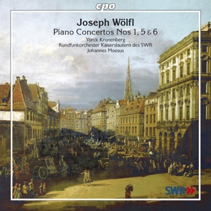 CD Shop - WOELFL, J. PIANO CONCERTOS NO.1,5 & 6