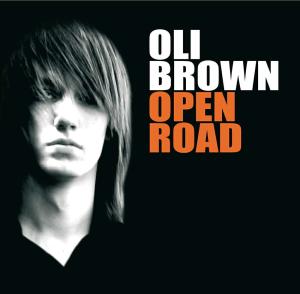 CD Shop - BROWN, OLI OPEN ROAD