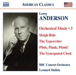 CD Shop - ANDERSON ORCHESTRAL WORKS VOL.3