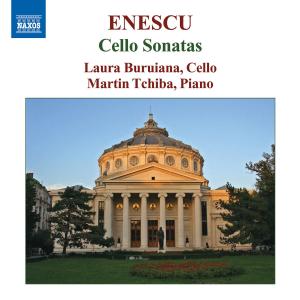 CD Shop - ENESCU, G. CELLO SONATAS