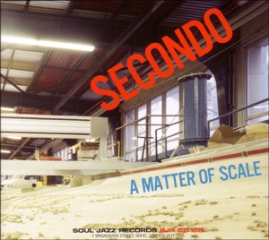 CD Shop - SECONDO MATTER OF SCALE