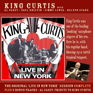 CD Shop - KING CURTIS LIVE IN NEW YORK