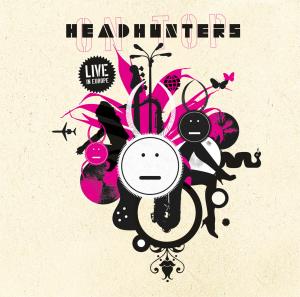 CD Shop - HEADHUNTERS ON TOP -LIVE IN EUROPE-