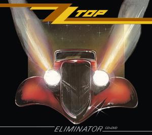 CD Shop - ZZ TOP ELIMINATOR + DVD