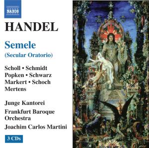 CD Shop - HANDEL, G.F. SEMELE