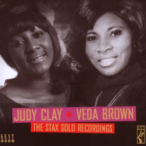 CD Shop - CLAY, JUDY & VEDA BROWN STAX SOLO RECORDINGS