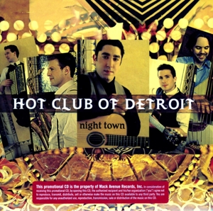 CD Shop - HOT CLUB OF DETROIT NIGHT TOWN