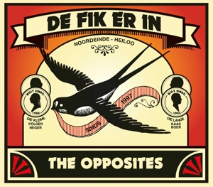 CD Shop - OPPOSITES DE FIK ERIN