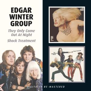 CD Shop - WINTER, EDGAR -GROUP- THEY ONLY COME OUT AT NIGHT/SHOCK TREATMENT