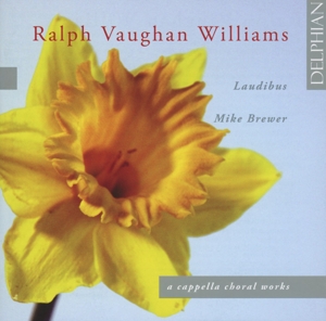 CD Shop - LAUDIBUS/BREWER VAUGHAN WILLIAMS: A CAPPELLA CHORAL WORKS