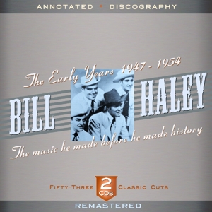 CD Shop - HALEY, BILL EARLY YEARS 1947-54
