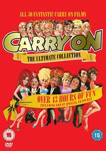 CD Shop - MOVIE CARRY ON ULTIMATE COLLECTION