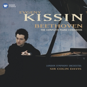 CD Shop - KISSIN, EVGENY PIANO CONCERTOS NOS 1-5