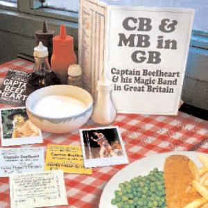 CD Shop - CAPTAIN BEEFHEART & THE M CB AND HIS MB LIVE IN GB