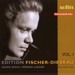 CD Shop - FISCHER-DIESKAU, DIETRICH MORIKE-LIEDER (ED.VOL.1)
