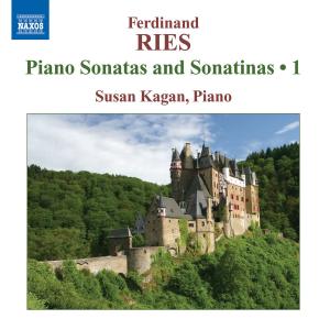 CD Shop - RIES, F. PIANO SONATAS & SONATINAS 1