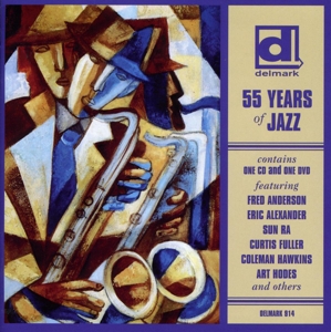 CD Shop - V/A DELMARK 55 YEARS OF JAZZ