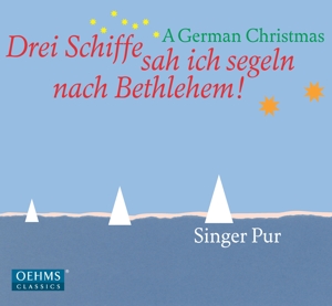 CD Shop - SINGER PUR A GERMAN CHRISTMAS
