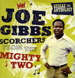 CD Shop - GIBBS, JOE SCORCHERS FROM THE MIGHTY TWO