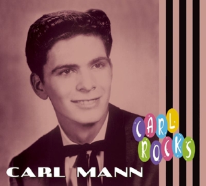 CD Shop - MANN, CARL ROCKS