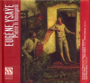 CD Shop - YSAYE, E. PIERE LI HOUYEU