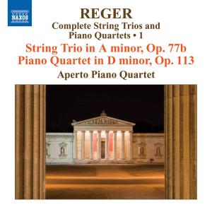 CD Shop - REGER, M. STRING TRIO/PIANO QUARTET VOL.1