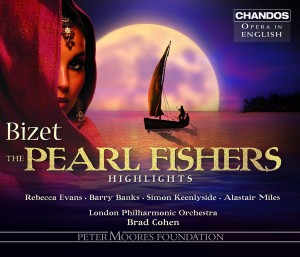 CD Shop - BIZET, GEORGES PEARL FISHERS -HIGHLIGHTS-
