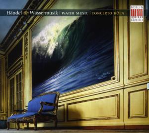 CD Shop - HANDEL, G.F. WASSERMUSIK/SINFONIAS