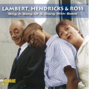 CD Shop - LAMBERT, HENDRICKS & ROSS SING A SONG & ALONG WITH BASIE