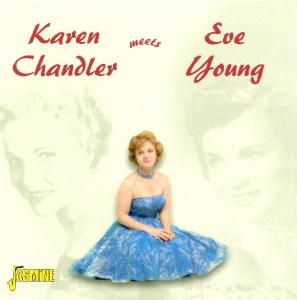 CD Shop - CHANDLER, KARIN MEETS EVE YOUNG