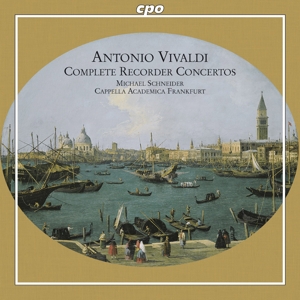 CD Shop - VIVALDI, A. COMPLETE RECORDER CONCERTOS RV441-445