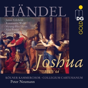 CD Shop - HANDEL, G.F. JOSHUA:SACRED DRAMA 1747