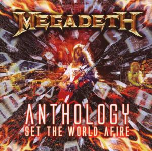CD Shop - MEGADETH ANTHOLOGY SET THE WORLD AF