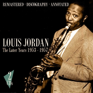 CD Shop - JORDAN, LOUIS LATER YEARS 1953-57