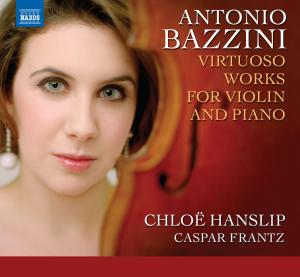 CD Shop - BAZZINI, A. WORKS FOR VIOLIN & PIANO