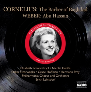 CD Shop - CORNELIUS/WEBER BARBER OF BAGHDAD/ABU HASSAN