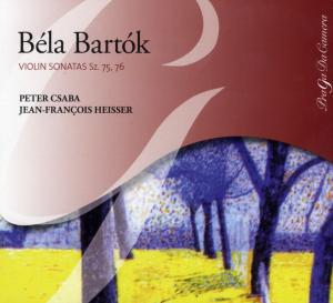 CD Shop - BARTOK, B. VIOLIN SONATAS