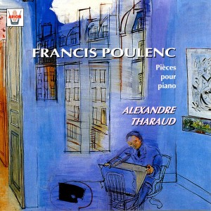 CD Shop - POULENC, F. PIECES POUR PIANO