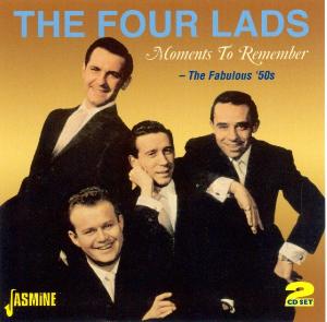 CD Shop - FOUR LADS MOMENTS TO REMEMBER