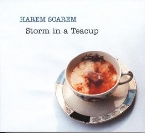 CD Shop - HAREM SCAREM STORM IN A TEACUP