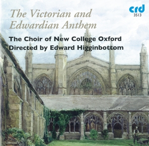 CD Shop - NEW COLLEGE OXFORD CHOIR VICTORIAN AND EDWARDIAN ANTHEM